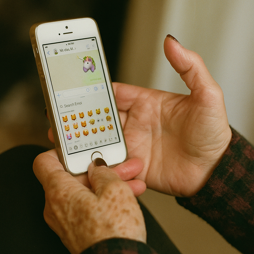 person holding silver iphone 6