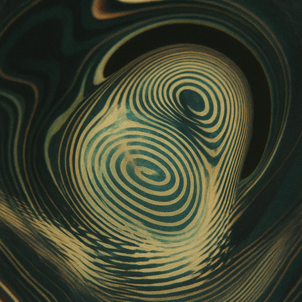 Abstract swirling patterns of dark and light colors.